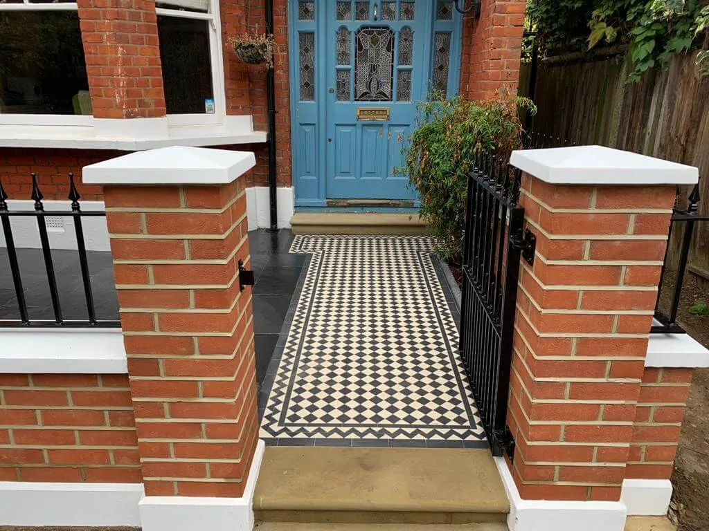 smaller Victorian tiles 