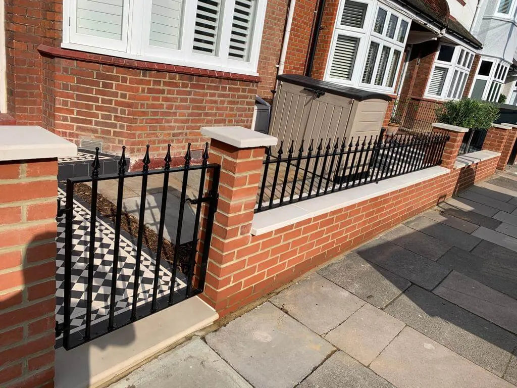 red brick new tiles