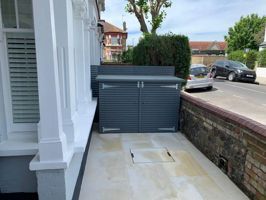 front patio
