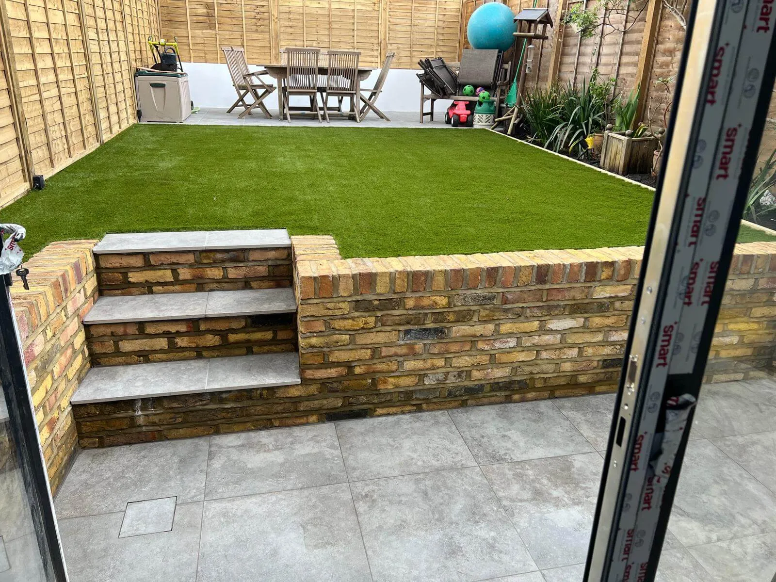 small artificial grass