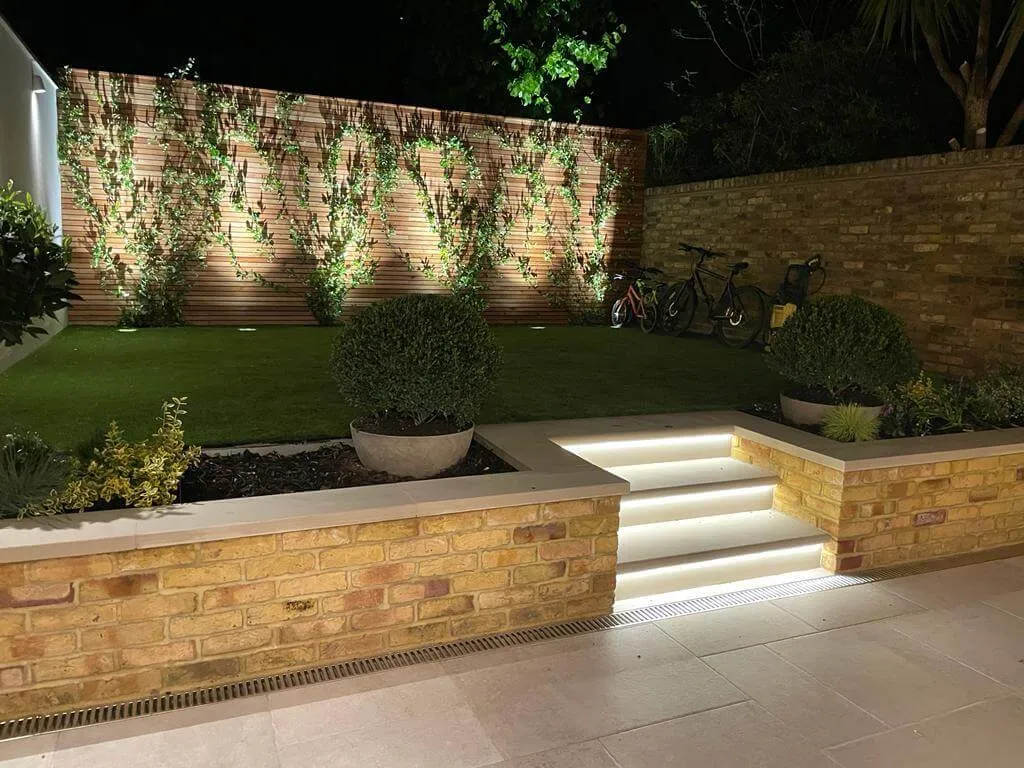 light up steps