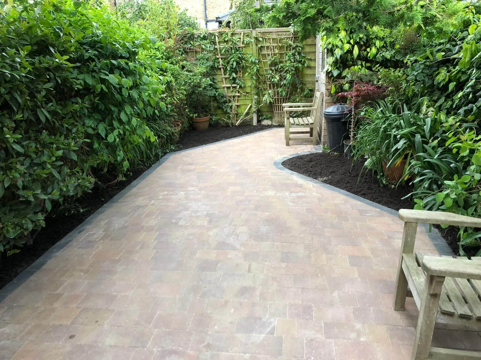 brick patio