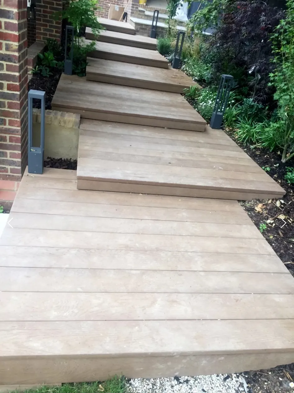 multiple steps